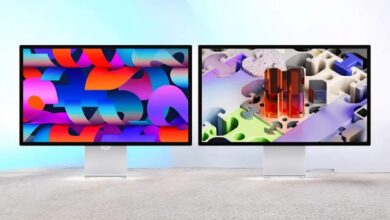 كشفت Apple عن الجيل الأحدث من شاشاتها الاحترافية، معلنةً عن إطلاق Studio Display المطوّرة وStudio Display XDR الجديدة بالكامل، لتوسّع بذلك منظومة شاشات العرض الموجهة للمبدعين والمحترفين.