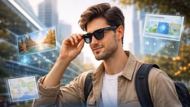 نظارات Meta الذكية | دمج الواقع المعزز والذكاء الاصطناعي في حياتنا اليومية