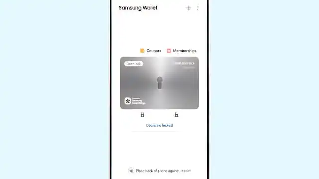 ميزة جديدة في Samsung Wallet قد تجعل هاتف Galaxy مفتاحا لمنزلك الذكي