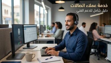 خدمة عملاء اتصالات | دليل شامل لكل ما تحتاج معرفته