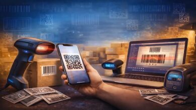شرح قارئ الباركود Barcode Reader |الأنواع والاستخدامات بالتفصيل