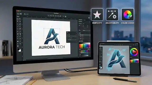 نصائح لتصميم شعار احترافي