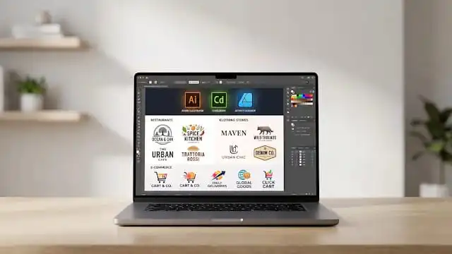 أفضل برامج تصميم شعار احترافي