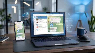 Telegram Web كيف تستخدم تلجرام على الكمبيوتر بدون تطبيق وبكل المميزات؟