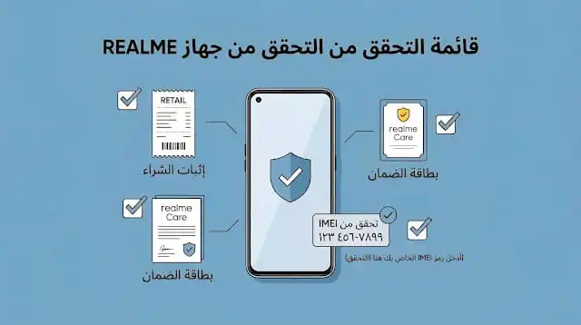 نصائح هامة قبل زيارة توكيل ريلمي لضمان أفضل خدمة