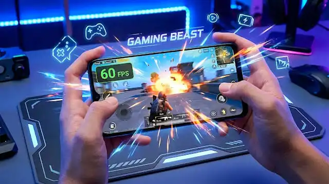 Realme 5 Pro في الألعاب – ببجي بسلاسة عالية