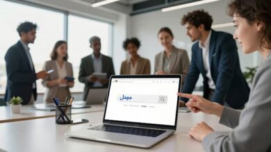 تحميل جوجل - البرنامج الأكثر شعبية للبحث والتصفح