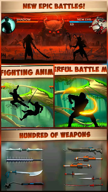 لعبة Shadow Fight 2