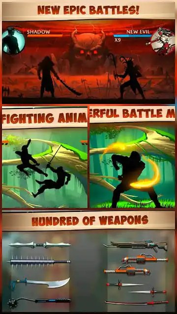 لعبة Shadow Fight 2