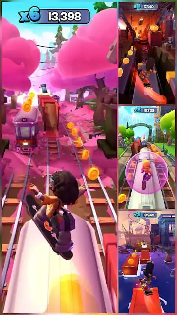 لعبة Subway Surfers
