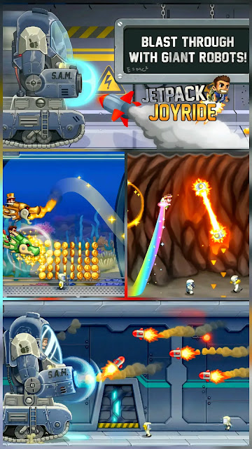 لعبة Jetpack Joyride