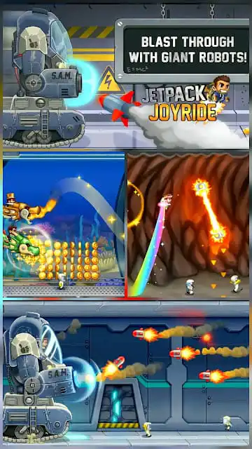 لعبة Jetpack Joyride