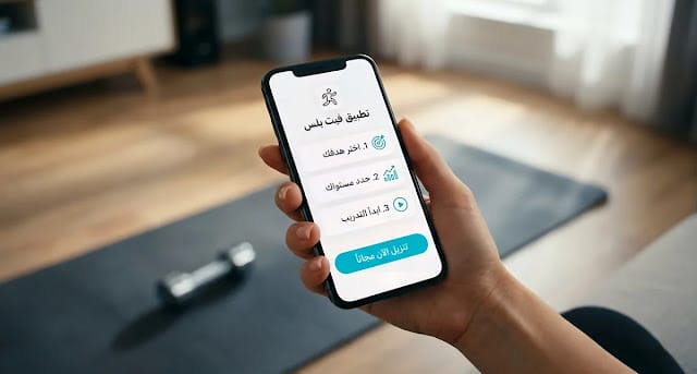 حمّل تطبيق التمارين وابدأ الآن مجانًا