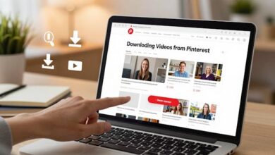 تعلم تحميل الفيديو من بنترست بسهولة