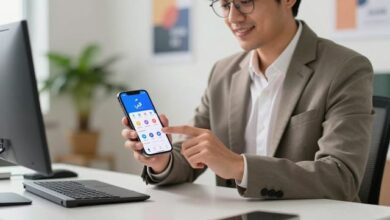 تعلم استخدام تطبيق وي بسهولة