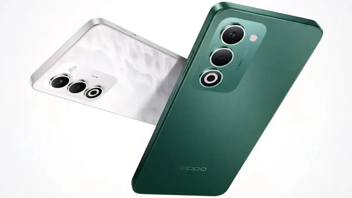 Oppo A5 5G باللون الأنيق مع شاشة كبيرة ومعدل تحديث 120Hz
