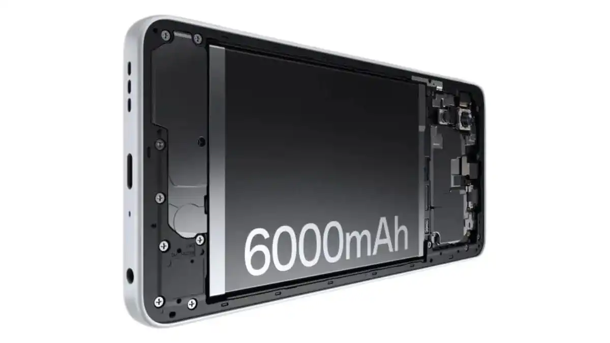 هاتف Oppo A5 5G مع الكاميرا الخلفية وبطارية 6000 مللي أمبير