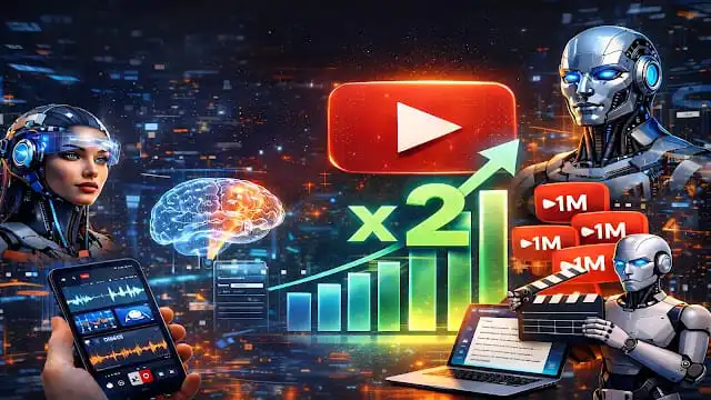 تعرف علي 4 تقنيات AI ستضاعف مشاهداتك على موقع يوتيوب