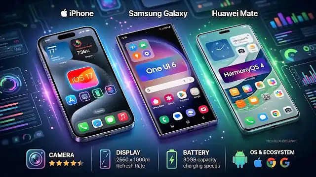 iPhone 17 Pro Max وSamsung Z Fold 7: أسعار ومواصفات مذهلة