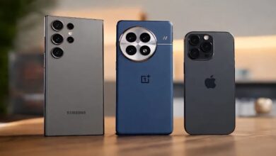 تفاصيل قد تغيّر رأيك بين iphone 15 pro max و oneplus 13 pro و samsung s22 ultra