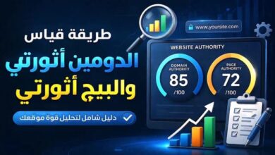 أفضل أدوات قياس الدومين أثورتي والبيج أثورتي بسهولة