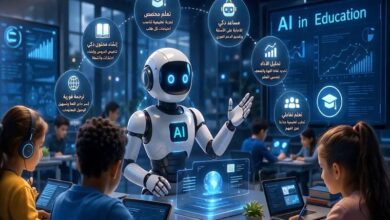 تطبيقات الذكاء الاصطناعي في التعليم