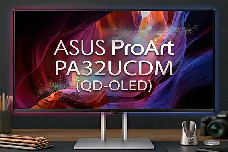 ASUS ProArt PA32UCDM (QD‑OLED)