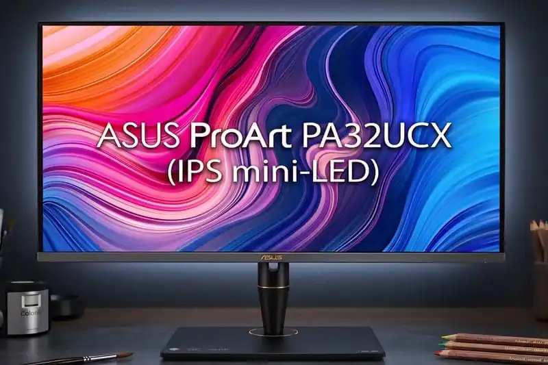 ASUS ProArt PA32UCX (IPS mini‑LED)