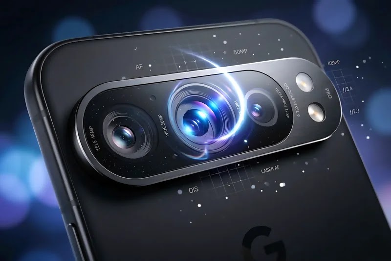 Google Pixel 9 Camera تفاصيل تصوير احترافية
