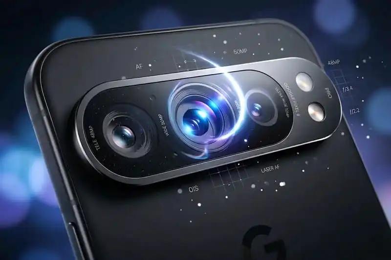 Google Pixel 9 Camera تفاصيل تصوير احترافية