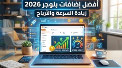 أفضل إضافات بلوجر 2026 | 20 إضافة لزيادة السرعة والأرباح