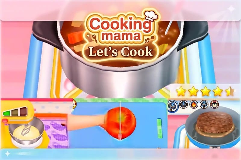 Cooking Mama تعلمي الطبخ بطريقة ممتعة وآمنة