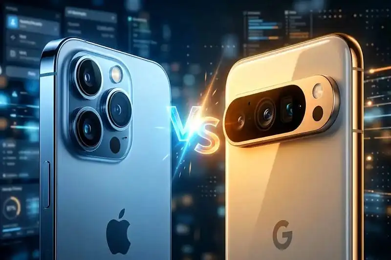 كاميرا Pixel 9 Pro XL vs iPhone 15 Pro Max