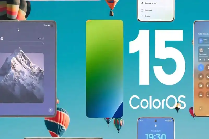 تحميل تحديث ColorOS 15