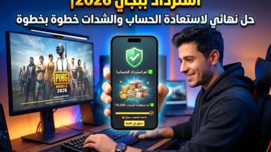أسهل طريقة استرجاع حساب ببجي موبايل عن طريق id
