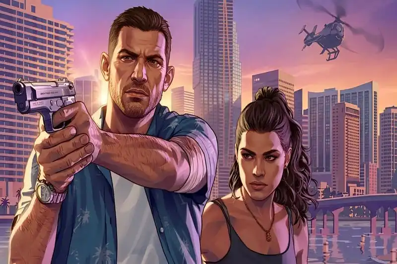 ثنائي Jason & Lucia في GTA 6