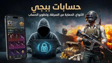 حسابات ببجي| الأنواع، الحماية من السرقة، وتطوير الحساب