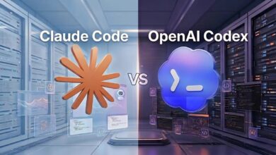 هل Claude Code أسهل من OpenAI Codex؟ دليل عملي للمطورين