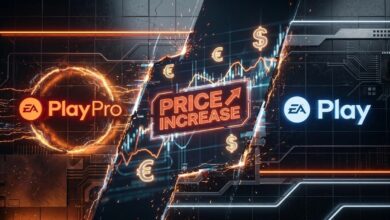 EA ترفع أسعار EA Play و EA Play Pro: التفاصيل والمواعيد