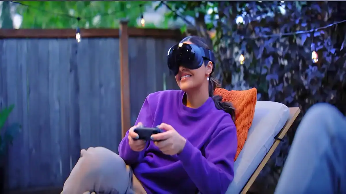 نظارة Steam Frame (VR)