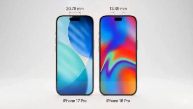 شكل iPhone 18 Pro Max: هل تقدم آبل تصميم بدون نوتش أخيرًا؟