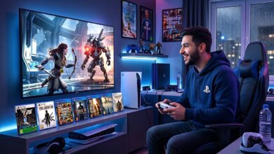 أكثر الألعاب تحميلًا على بلايستيشن 2026: مفاجآت PS5 وPS4 في أبريل