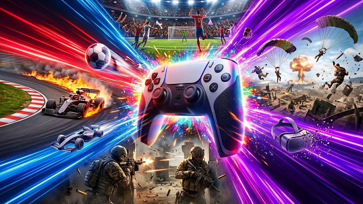 أفضل ألعاب PS5 الأكثر تحميلًا 2026