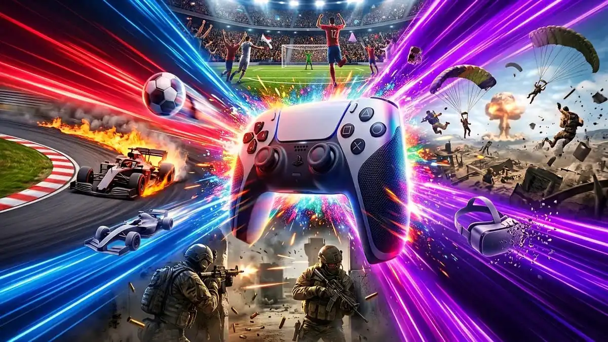 أفضل ألعاب PS5 الأكثر تحميلًا 2026