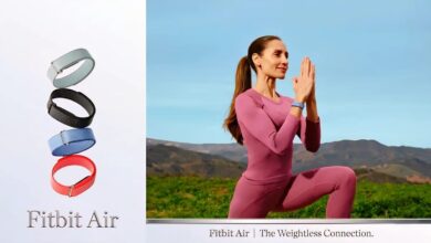 Fitbit Air من Google: السعر والمواصفات الكاملة للجهاز الجديد بدون شاشة
