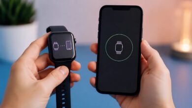 طريقة ربط ساعة Smart Watch بالهاتف خطوة بخطوة 2026