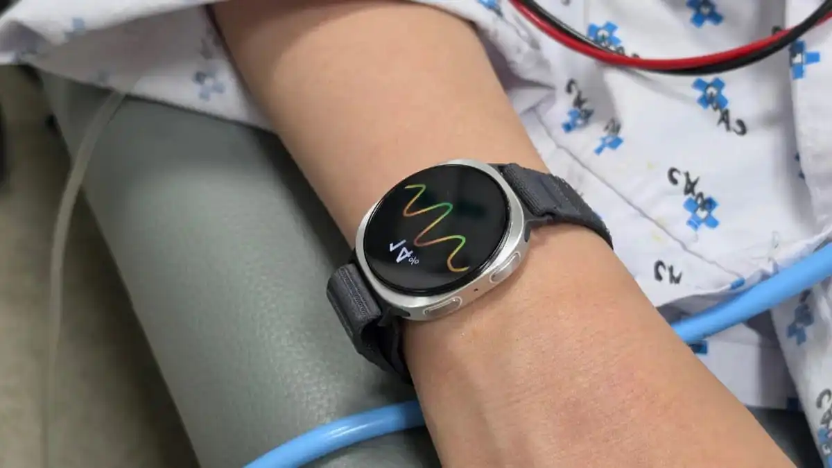 ميزة ساعات Galaxy Watch المستقبلية