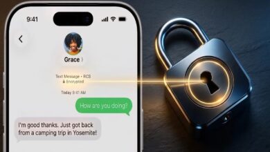 أبل وجوجل تطلقان تشفير رسائل RCS لمستخدمي iPhone وAndroid