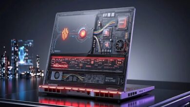 RedMagic Blade 16 Pro لابتوب بشاشة 300Hz قد يغيّر مفهوم الجيمنج بالكامل