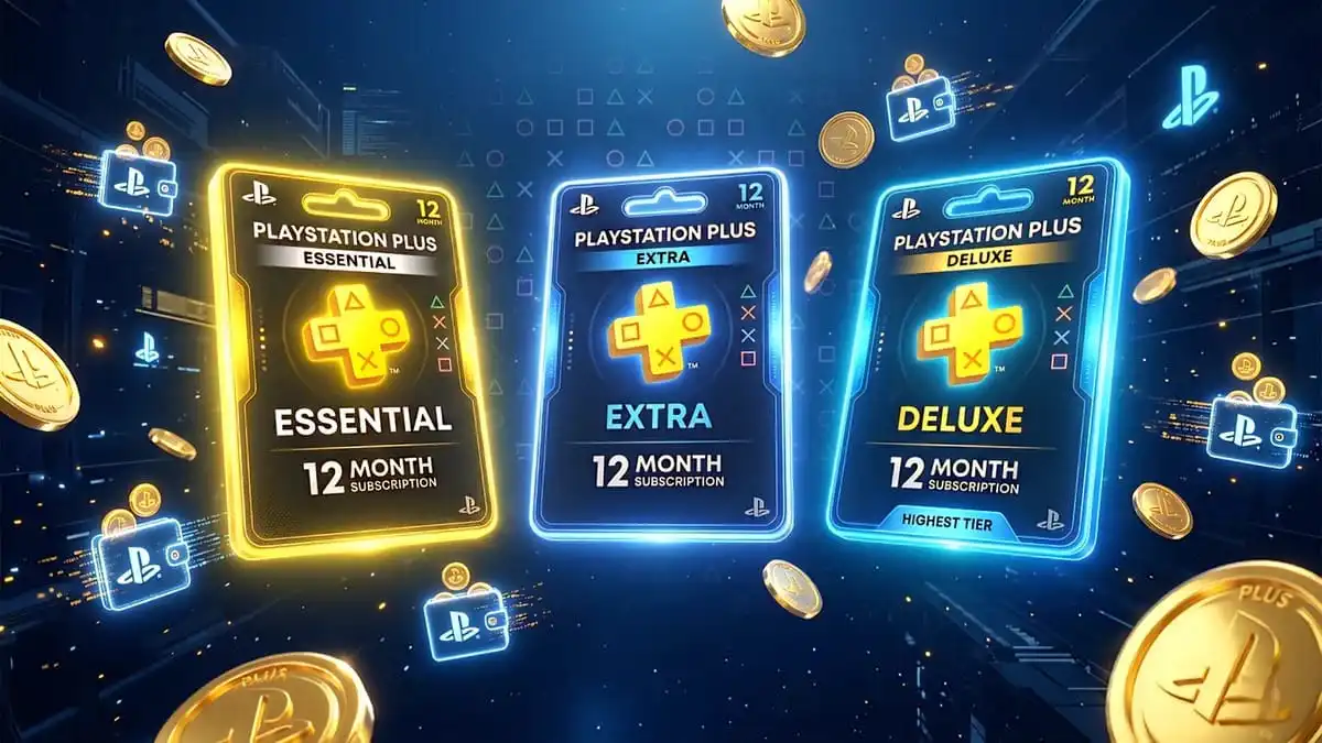 أنواع اشتراكات متجر سوني 5 الرسمي توفير المال عبر اشتراكات بلايستيشن بلس في متجر سوني 5